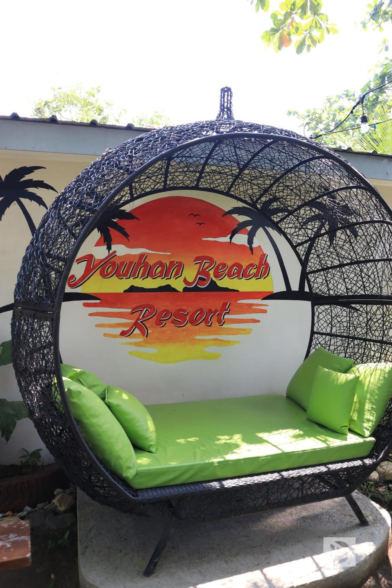 Youhan Beach Resort San Antonio  Dış mekan fotoğraf